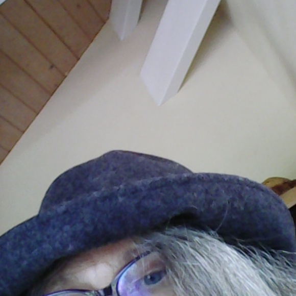 Cute Gray Felted Wool Hat - Picture 3 of 5